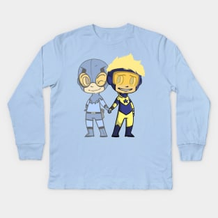 Beetle and Booster Kids Long Sleeve T-Shirt